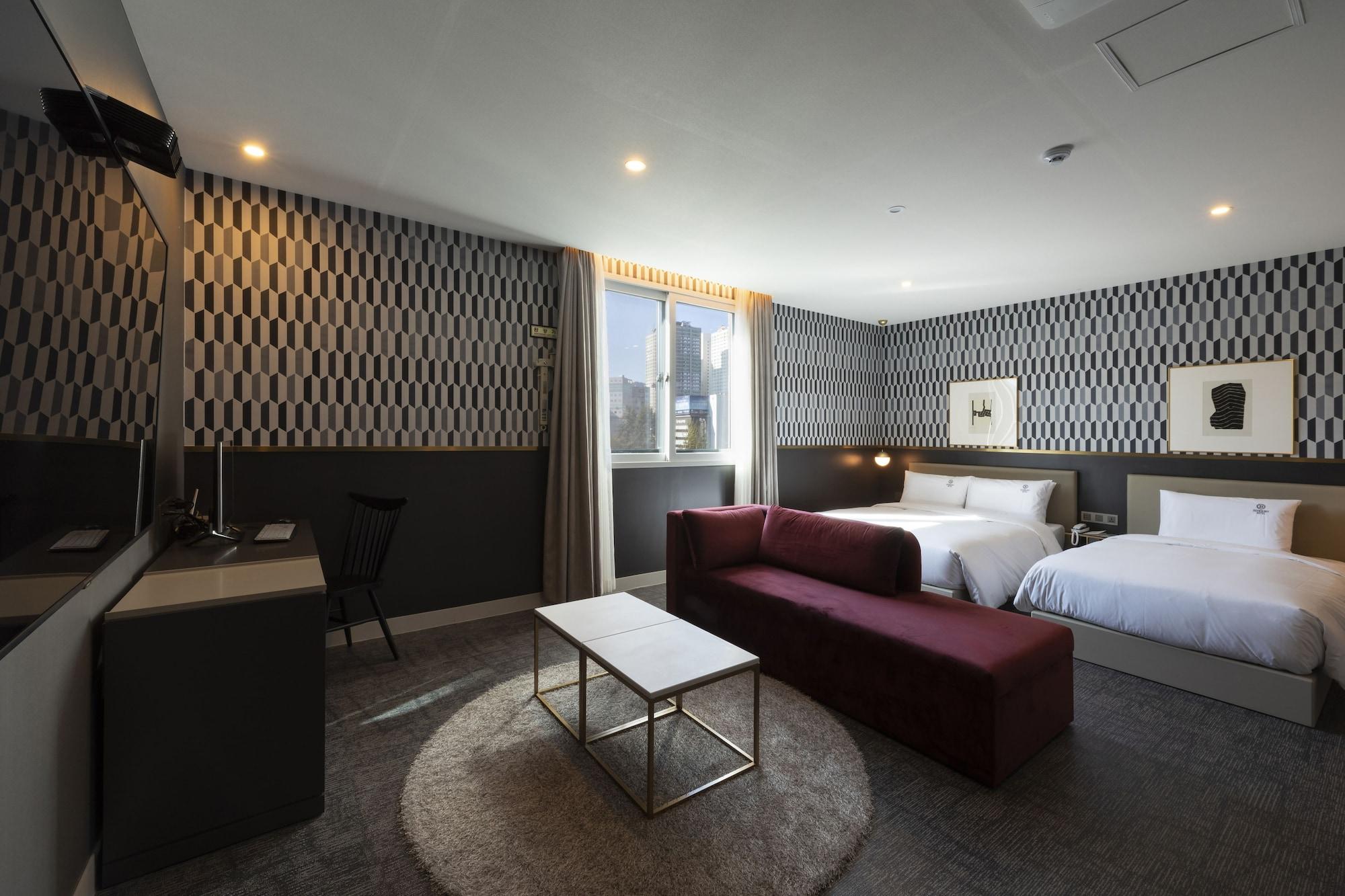 Browndot Business Seomyeon Hotel Busan Luaran gambar