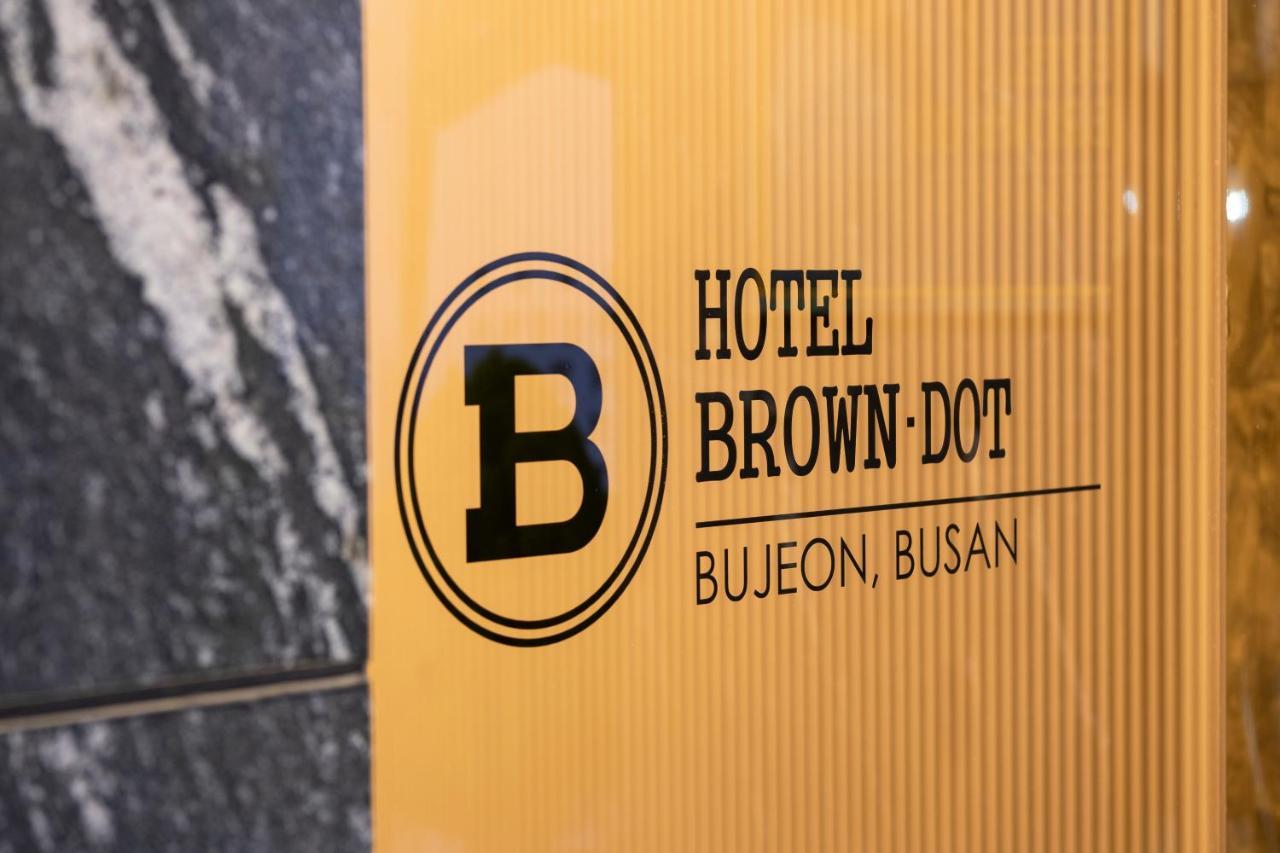 Browndot Business Seomyeon Hotel Busan Luaran gambar